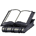 A book turning pages